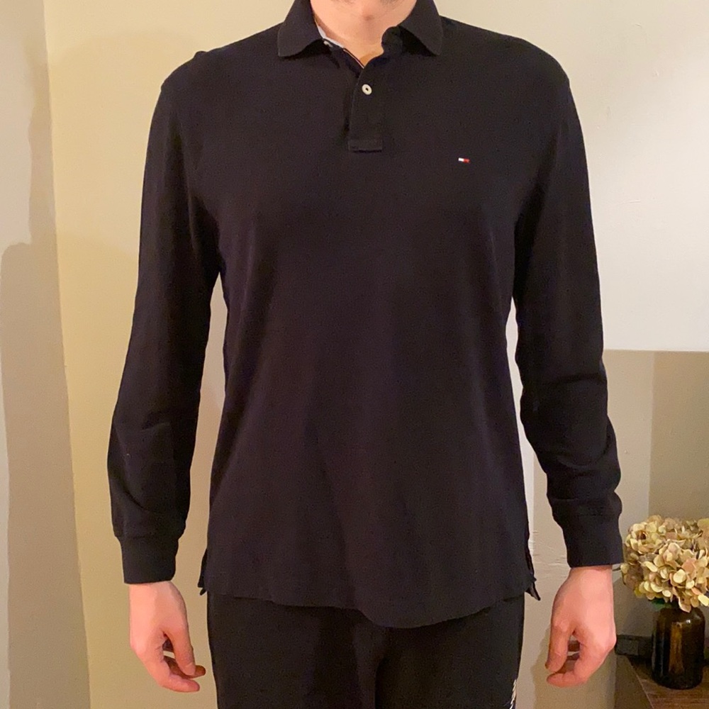 Classic polo shirt long sleeves Tommy Hilfiger